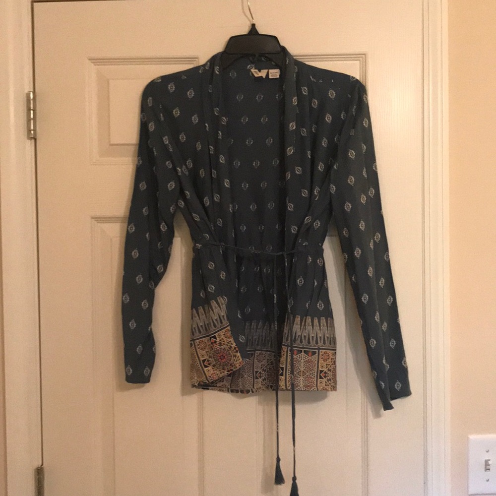 Roxy wrap top - Picture 3 of 5